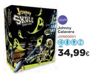 Oferta de Johnnie Walker - Johnny Calavera por 34,99€ en Super Juguete