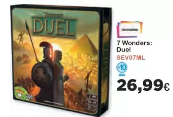 Oferta de Wonders - 7 : Duel por 26,99€ en Super Juguete