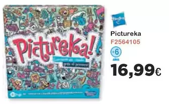 Oferta de Pictureka por 16,99€ en Super Juguete