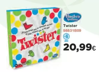 Oferta de Twister - Twister por 20,99€ en Super Juguete