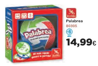 Oferta de Palabrea por 14,99€ en Super Juguete