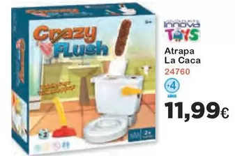 Oferta de Innova - Atrapa por 11,99€ en Super Juguete