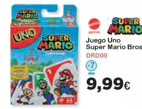 Oferta de Super Mario Bros por 9,99€ en Super Juguete