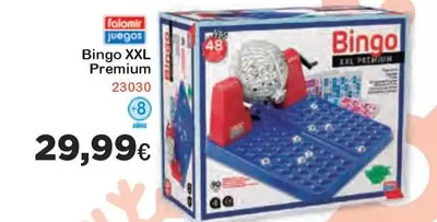 Oferta de Premium - BEBKO XXL PERIMENTAL por 29,99€ en Super Juguete