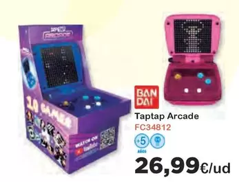 Oferta de Taptap Arcade por 26,99€ en Super Juguete