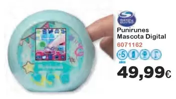 Oferta de Punirunes Mascota Digital por 49,99€ en Super Juguete