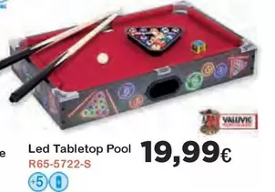 Oferta de 51 - Led Tabletop Pool por 19,99€ en Super Juguete