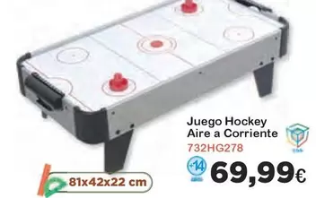 Oferta de Juego Aire A Corrente por 69,99€ en Super Juguete