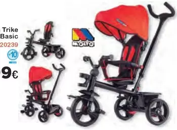 Oferta de Basic - Urban Trike Basic por 99,99€ en Super Juguete