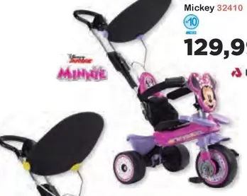 Oferta de Triciclo Sport Bab Minnie por 129,99€ en Super Juguete