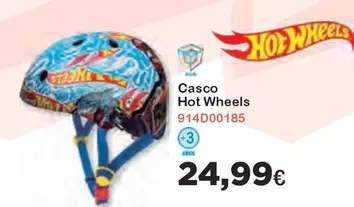 Oferta de Hot Wheels - Casco por 24,99€ en Super Juguete