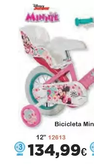 Oferta de Bicicleta Mini por 134,99€ en Super Juguete