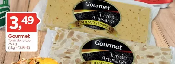 Oferta de Gourmet - Tonno Duro Tou por 3,49€ en Suma Supermercados