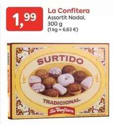 Oferta de La Confitera - Assortit Nadal por 1,99€ en Suma Supermercados