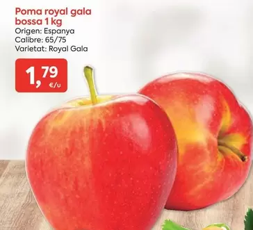 Oferta de Royal - Poma Gala por 1,79€ en Suma Supermercados