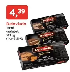 Oferta de Delaviuda - Torro Varietat por 4,39€ en Suma Supermercados