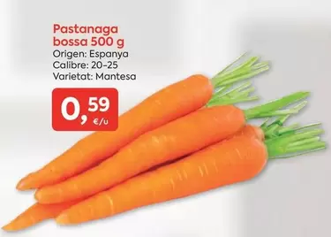 Oferta de Origen - Pastanaga por 0,59€ en Suma Supermercados