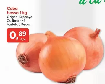 Oferta de Origen - Ceba Bossa por 0,89€ en Suma Supermercados