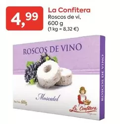 Oferta de La Confitera - Roscos De Vi por 4,99€ en Suma Supermercados