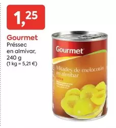 Oferta de Gourmet - Préssec En Almivar por 1,25€ en Suma Supermercados