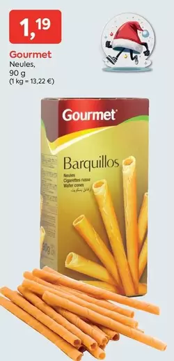 Oferta de Gourmet - Neulés por 1,19€ en Suma Supermercados