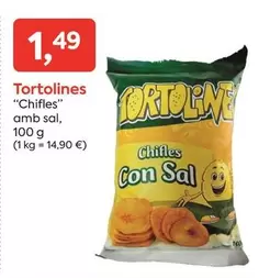 Oferta de Tortolines por 1,49€ en Suma Supermercados