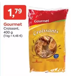 Oferta de Gourmet - Croissant por 1,79€ en Suma Supermercados