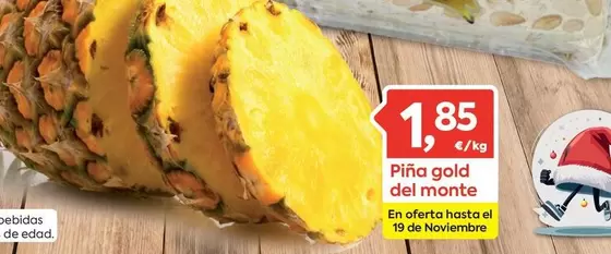 Oferta de Gold - Pina  Del Monte por 1,85€ en Suma Supermercados