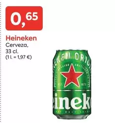 Oferta de Heineken - Cerveza por 0,65€ en Suma Supermercados