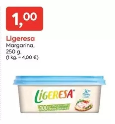 Oferta de Ligeresa - Margarina por 1€ en Suma Supermercados