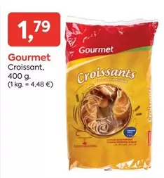 Oferta de Gourmet - Croissant por 1,79€ en Suma Supermercados