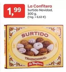 Oferta de La Confitera - Surtido Navidad por 1,99€ en Suma Supermercados