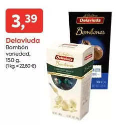 Oferta de Delaviuda - Bombón por 3,39€ en Suma Supermercados