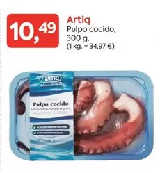 Oferta de Artiq - Pulpo Cocido por 10,49€ en Suma Supermercados