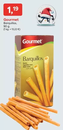 Oferta de Gourmet - Barquillos por 1,19€ en Suma Supermercados