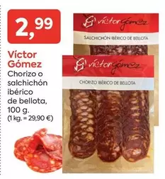 Oferta de Bellota - Chorizo O Salchichon Iberico De por 2,99€ en Suma Supermercados