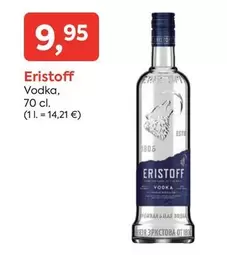 Oferta de Eristoff - Vodka por 9,95€ en Suma Supermercados