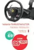 Oferta de Thrustmaster - Volante Thrustmaster por 89,99€ en Mi electro