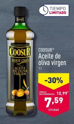 Oferta de Coosur - Aceite De Oliva Virgen por 7,59€ en ALDI