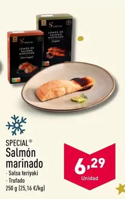 Oferta de Special - Salsa Marinado por 6,29€ en ALDI