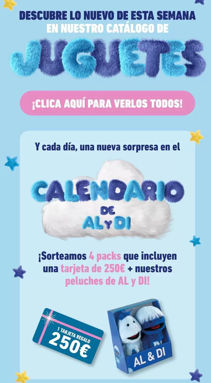 Oferta de Cta Juguetes en ALDI