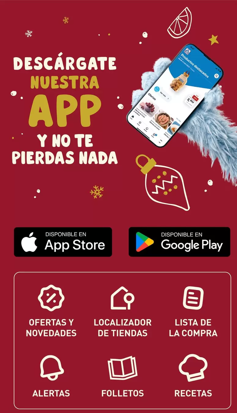 Oferta de Descargate La APP en ALDI