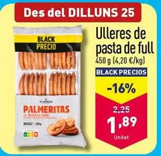 Oferta de El Horno - Ulleres De Pasta De Full por 1,89€ en ALDI