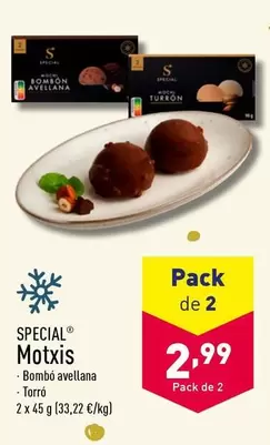 Oferta de Special - Motxis por 2,99€ en ALDI