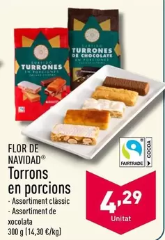 Oferta de Flor De Navidad - Torrons En Porcions por 4,29€ en ALDI