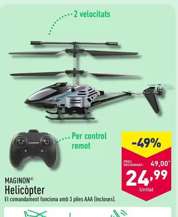 Oferta de Maginon - Helicopter por 24,99€ en ALDI