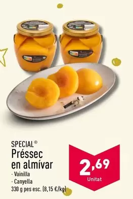 Oferta de Special - Préssec En Almívar por 2,69€ en ALDI