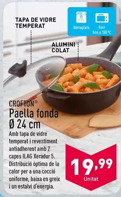 Oferta de Crofton - Paella Fonda por 19,99€ en ALDI