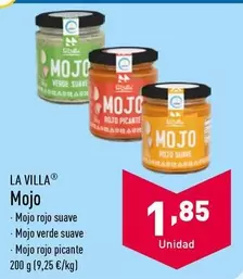 Oferta de La Villa - Mojo  por 1,85€ en ALDI