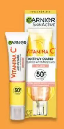 Oferta de Garnier - Skinactive Vitamina C 50+ por 20,99€ en Druni